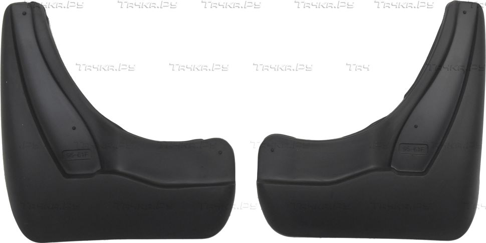 Брызговики Norplast передняя пара для Volkswagen Teramont 2017-2026. Артикул NPL-Br-95-61F