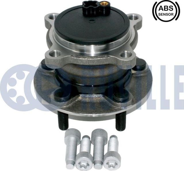 Ступица колеса с интегрированным подшипником Ruville задняя для Ford Focus IV 2018-2026. Артикул 221970