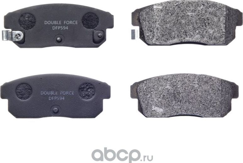 Колодки тормозные (Double Force) Double Force. Артикул DFP594
