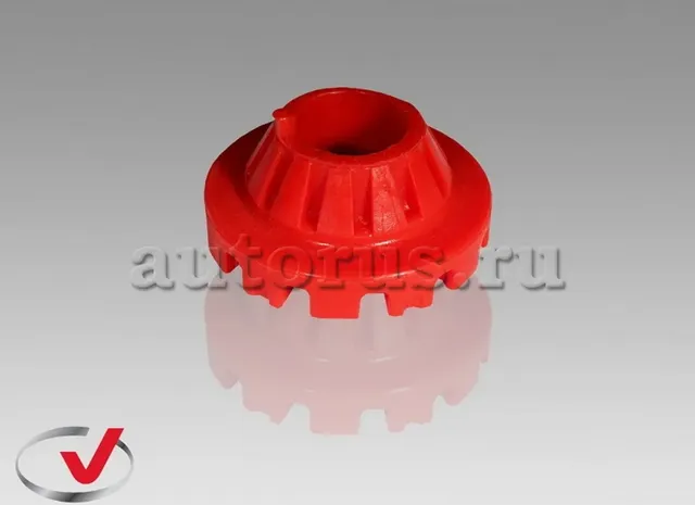 Подушка полиуретановая (верхняя) пружины задней подвески (Vtulka). Артикул 212535