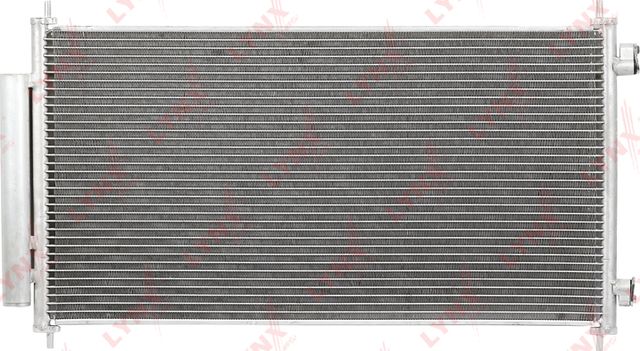 Радиатор кондиционера (конденсатор) LYNXauto для Honda CR-V IV 2012-2018. Артикул RC-0044