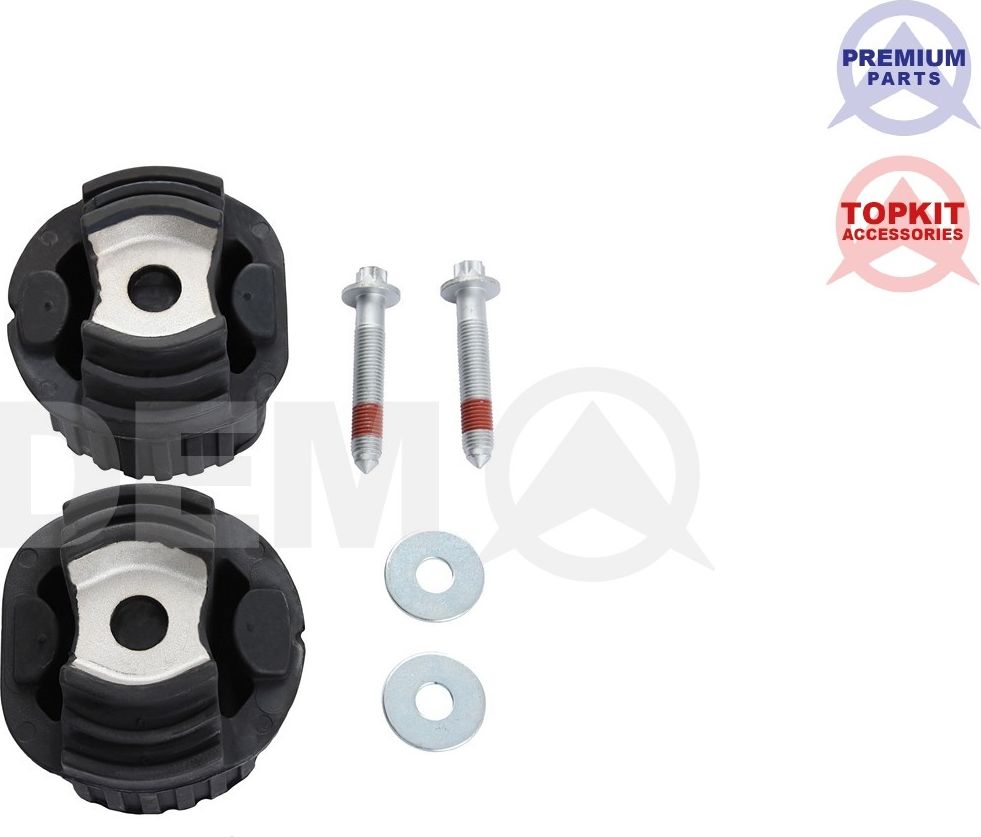 Сайлентблок задней балки Sidem. Артикул 849315 KIT