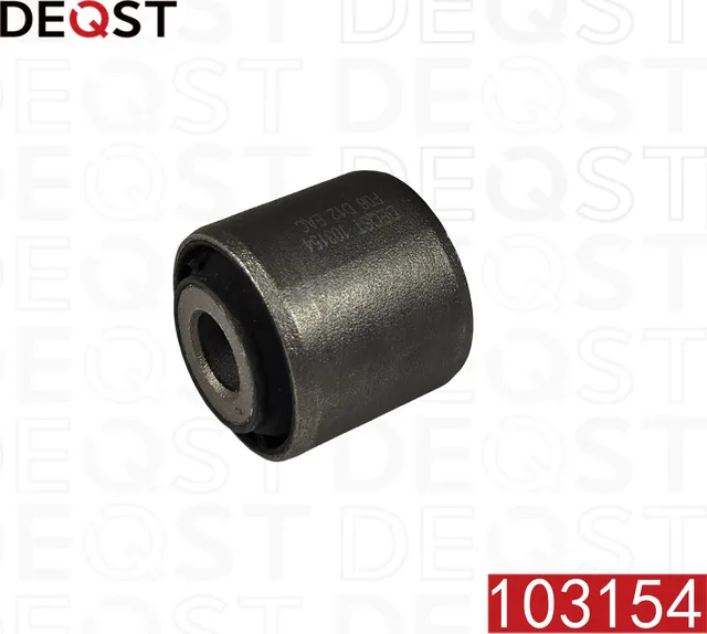 Сайлентблок SSANGYONG Actyon (10-) Kyron (05-) Rexton (06-) (D27 E32) рычага заднего (multi-link) (Deqst). Артикул 103154