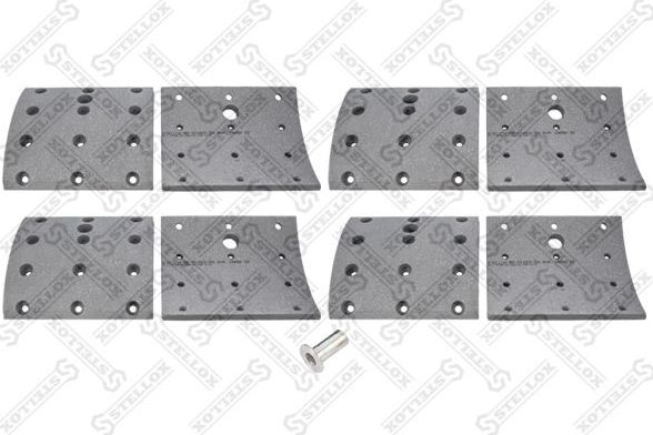 Тормозные накладки Stellox. Артикул 85-01063-SX