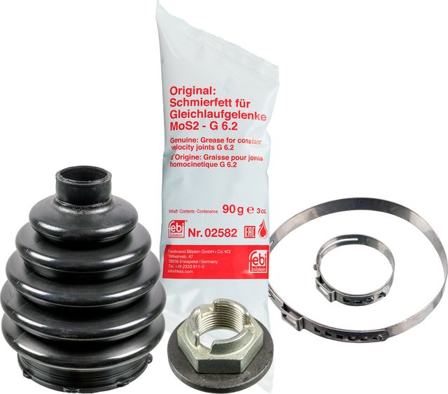 Пыльник ШРУСа наружный Febi Bilstein передний для Ford KA I 2002-2008. Артикул 01043