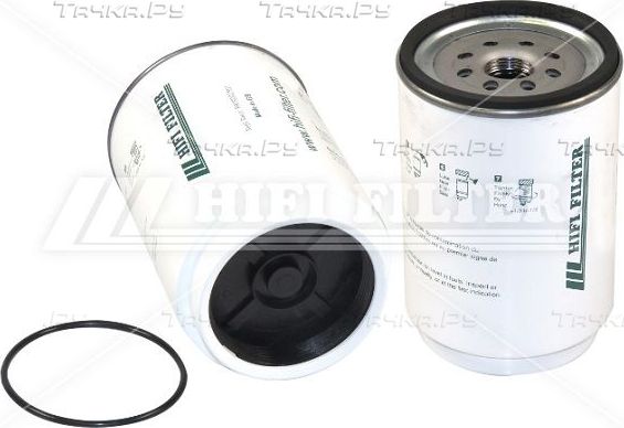 Топливный фильтр HIFI Filter для Volvo  FMX II 2016-2026. Артикул SN 906320