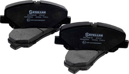 Тормозные колодки Stellox. Артикул 000 294B-SX