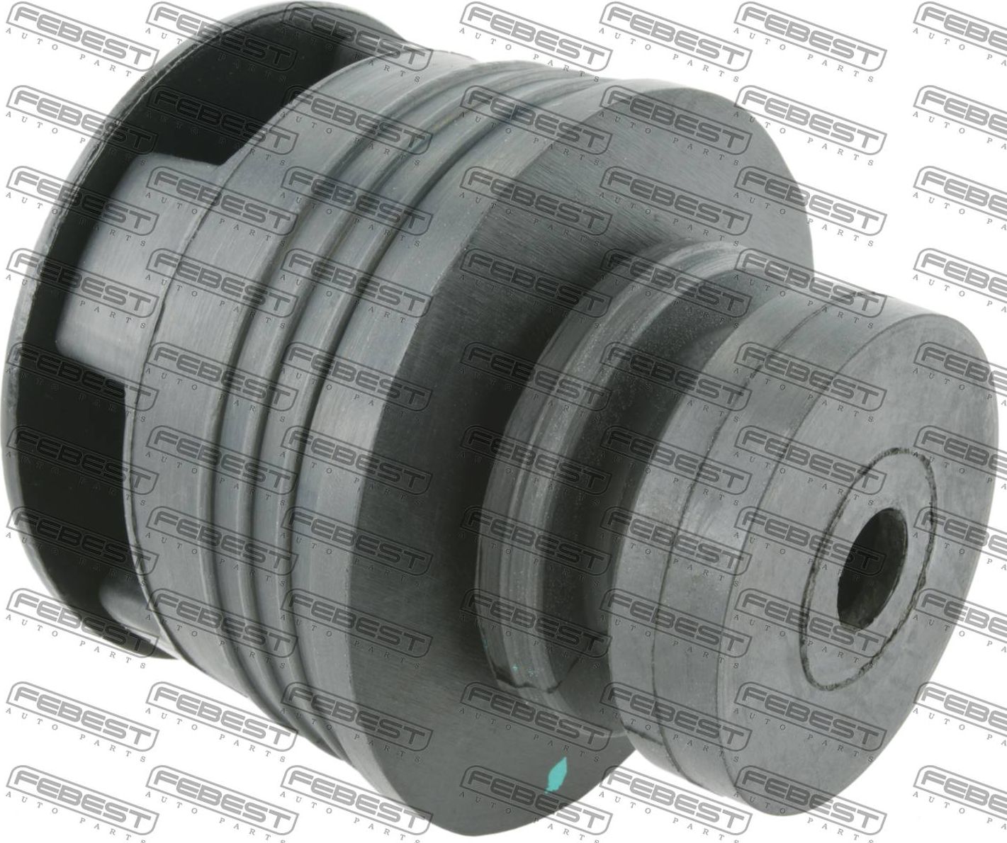 Сайлентблок задней балки Febest. Артикул NM-SAF3