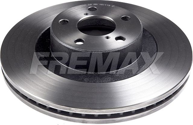 Тормозной диск Fremax передний для Subaru Impreza II 2002-2008. Артикул BD-4702