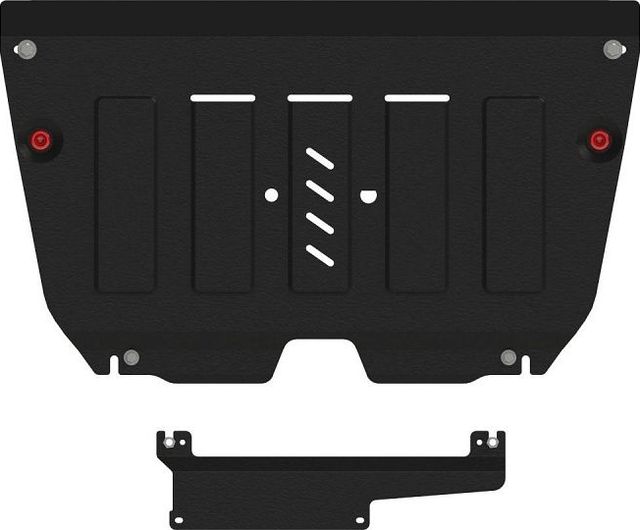 Защита Шериф (2 мм) для картера и КПП Toyota Camry 50, 55 (V50, V55, XV50, XV55) 2011-2018. Артикул 24.4091