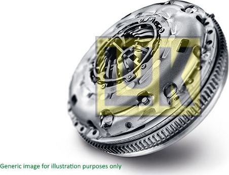 Сцепление (комплект) LuK DFC. Артикул 417 0010 10