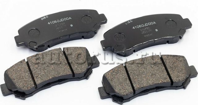 Тормозные колодки Nissan. Артикул D1060JD00A