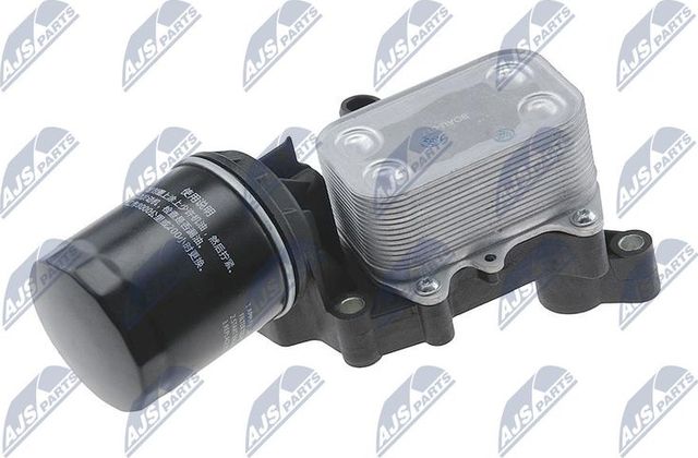 Радиатор масляный (маслоохладитель) для двигателя (в сборе) NTY для Audi A1 I (8X) 2014-2018. Артикул CCL-AU-017