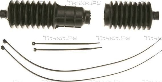 Пыльник рулевой рейки (комплект) TRW для SEAT Ibiza I 1984-1993. Артикул JBE100