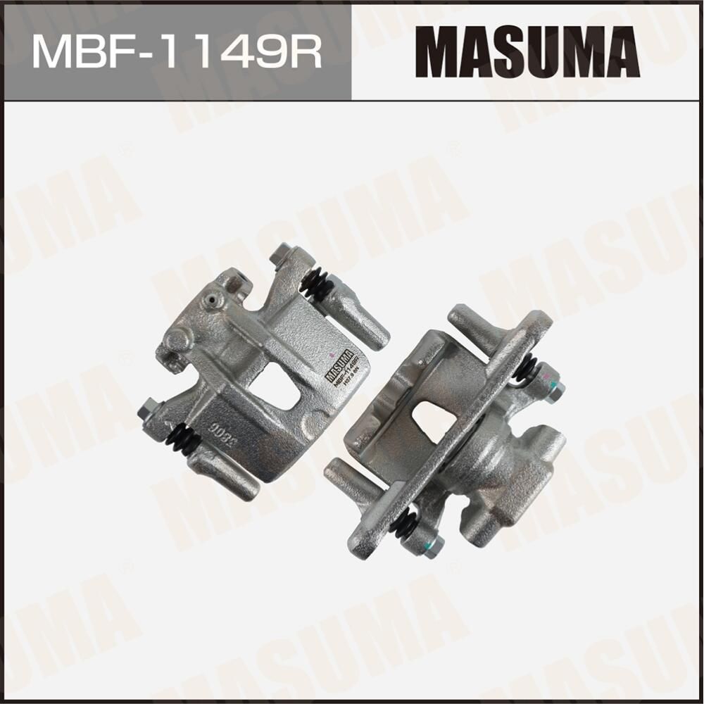 Суппорт тормозной (со скобой) MASUMA, rear MITSUBISHI OUTLANDER 07-12 RH. Артикул MBF1149R