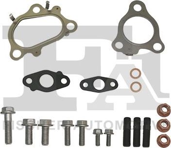 Ремкомплект турбокомпрессора расширенный /HYUNDAI  i30 (FD) 1.6 07-11, FA1. Артикул KT890070