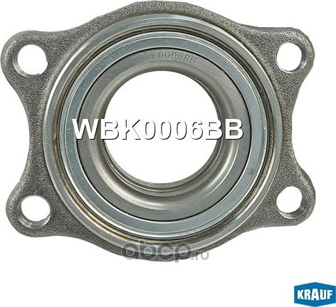 Ступица в сборе Krauf. Артикул WBK0006BB