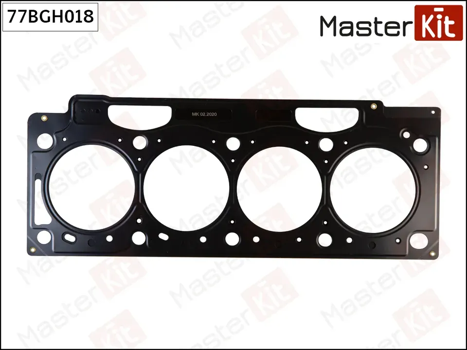 77BGH018 Прокладка ГБЦ Nissan F9Q (Master KIT). Артикул 77bgh018