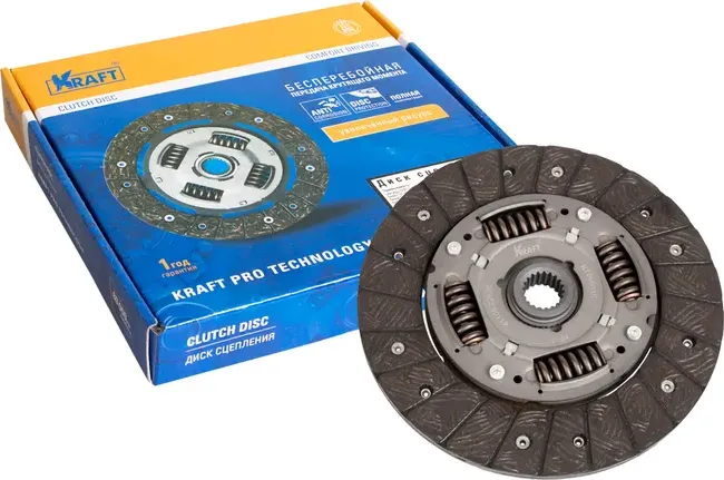 ДИСК СЦЕПЛЕНИЯ HYUNDAI ACCENT 99-05MITSUBISHI G (Kraft). Артикул KT098615