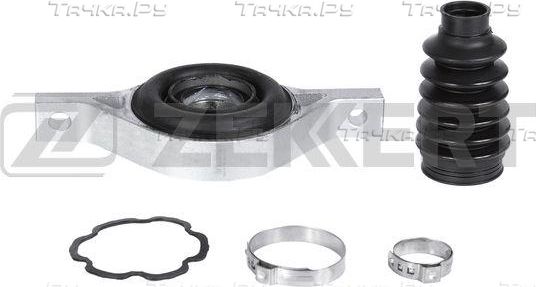Подвесной подшипник карданного вала Zekkert для Kia Sorento II 2009-2026. Артикул GM-8155