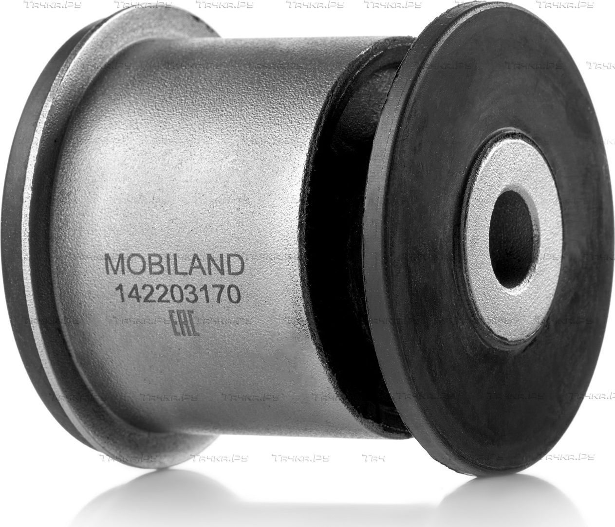 Сайлентблок заднего рычага подвески Mobiland. Артикул 142203170