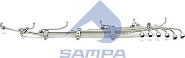Комплект топливных трубок Sampa. Артикул 020.717
