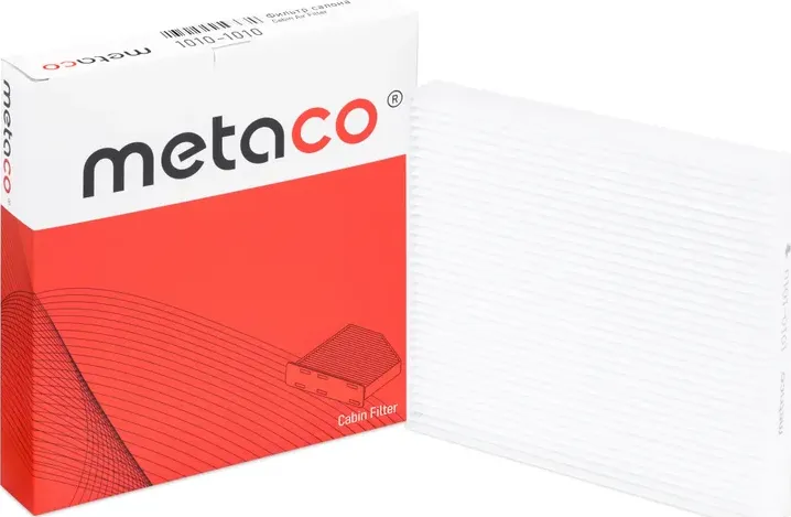 Фильтр салона (Metaco). Артикул 10101010