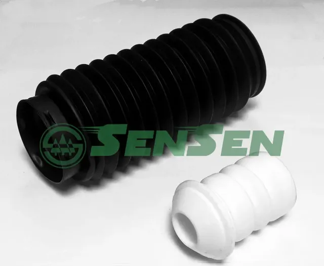 Отбойник и пыльник амортизатора, комплект (Sensen). Артикул FC091