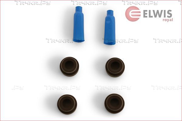 Колпачок маслосъемный Комкт масл.съём.колпачков 4шт Elwis Royal (FPM (Fluor-Kautschuk)). Артикул 9022050