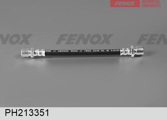Тормозной шланг Fenox. Артикул PH213351