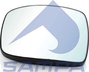 Элемент зеркальный широкоугольный с подогревом CF657585XF105 06- Sampa. Артикул 051.125