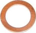 Сальник, уплотнительное кольцо Elring (медь) для Alfa Romeo 159 2005-2012. Артикул 339.580