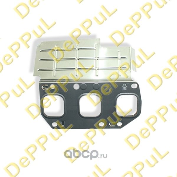 Прокладка выпускного коллектора (Deppul). Артикул DEVY017