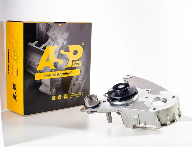 Насос водяной FiatDucato2.3 JTD(02-) / IVECODaily (ASP) ASP. Артикул PW8031