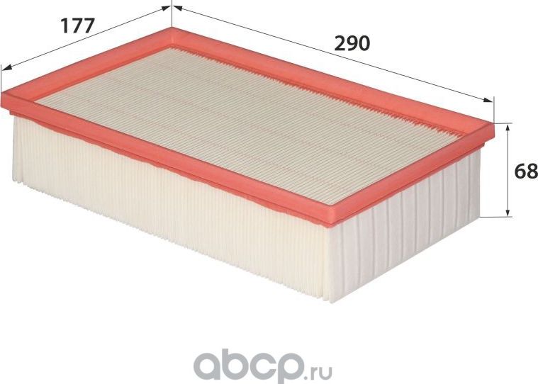 A-1058E OEM 5Q0 129 620 B (фильтр воздушный) (RB-Exide). Артикул A1058E