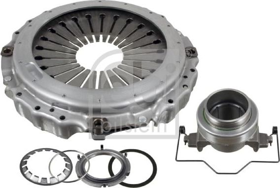 Корзина сцепления Febi Bilstein. Артикул 105330