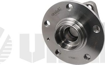 Ступица колеса с интегрированным подшипником Vika передняя для Volkswagen Golf Sportsvan I 2014-2026. Артикул 44981336801