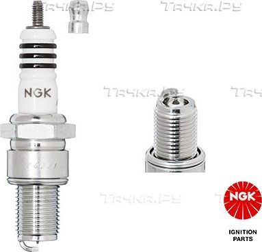Свеча зажигания NGK Iridium IX  для Porsche 356 I 1955-1961. Артикул 3981