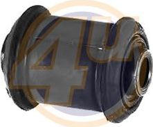 Сайлентблок переднего рычага подвески 4U (резина/металл) передний для Saab 9-3 II 2002-2015. Артикул OP-P-64537