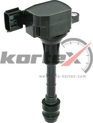 KIC107_Катушка зажигания NISSAN/INFINITI 350Z 03-/FX 03-/G 02-/M 05- 3.5I SC 143 (Kortex). Артикул KIC107