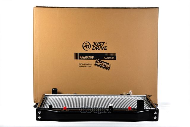 Радиатор двигателя AT (Just Drive). Артикул JPR0083