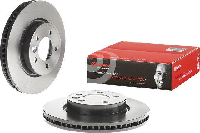 Тормозной диск Brembo UV Coated передний для Land Rover Discovery IV 2009-2016. Артикул 09.8873.31