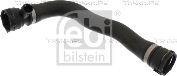 Патрубок радиатора (системы охлаждения) Febi Bilstein (EPDM (Этилен-пропиленовый каучук)) для BMW 6 II (E63/E64) 2003-2005. Артикул 100691