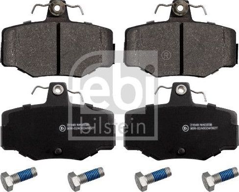 Тормозные колодки Febi Bilstein. Артикул 16274