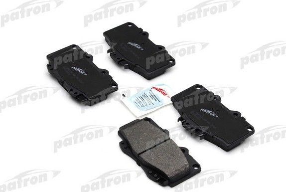 Тормозные колодки Patron передние для Great Wall Safe 2002-2006. Артикул PBP797