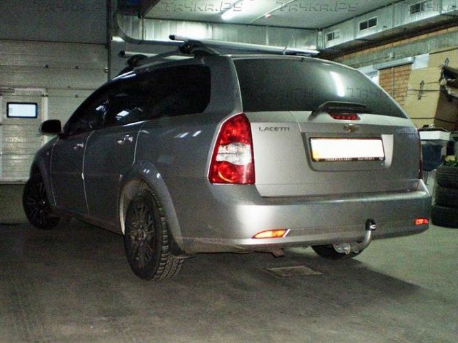 установка фаркопа на лачетти хэтчбек