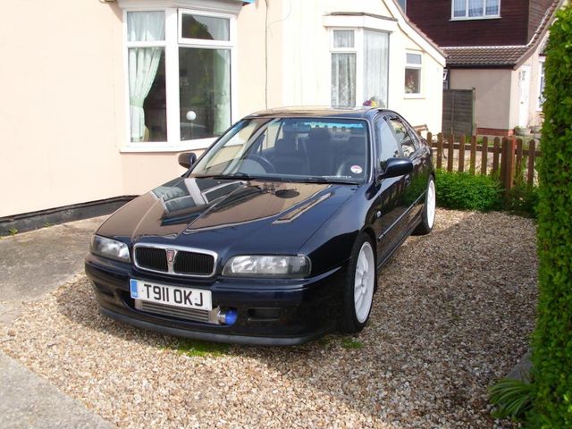 Дефлекторы Heko для окон Rover 600 1994-1998. Артикул 27214