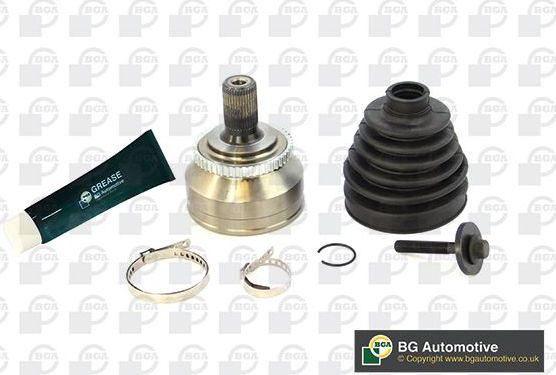Шрус наружный (граната) BGA передний для Volvo S40 I 1995-1999. Артикул CV9700A