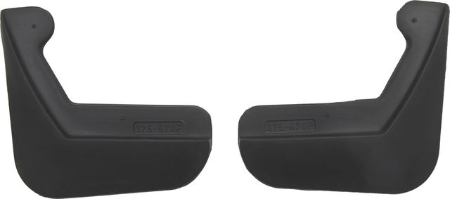 Брызговики Norplast передняя пара для Jetour X50 2024-2026. Артикул NPL-Br-375-670F