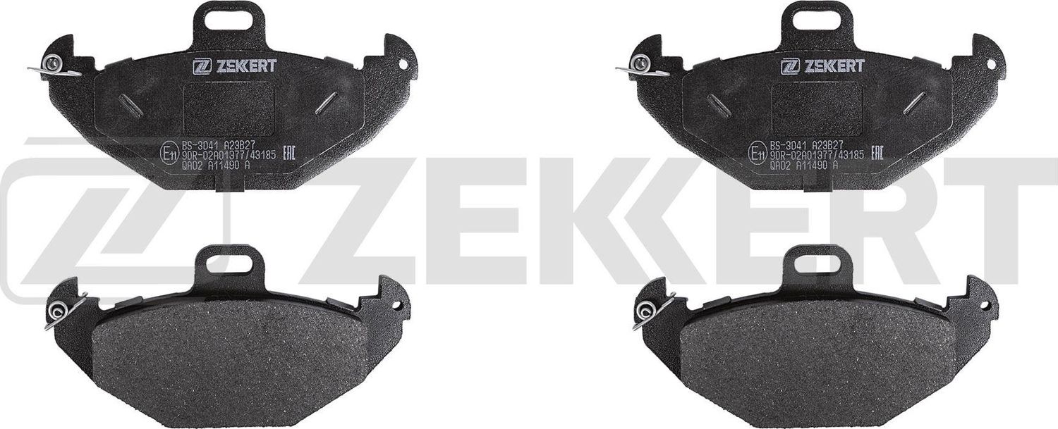 Тормозные колодки Zekkert. Артикул BS-3041